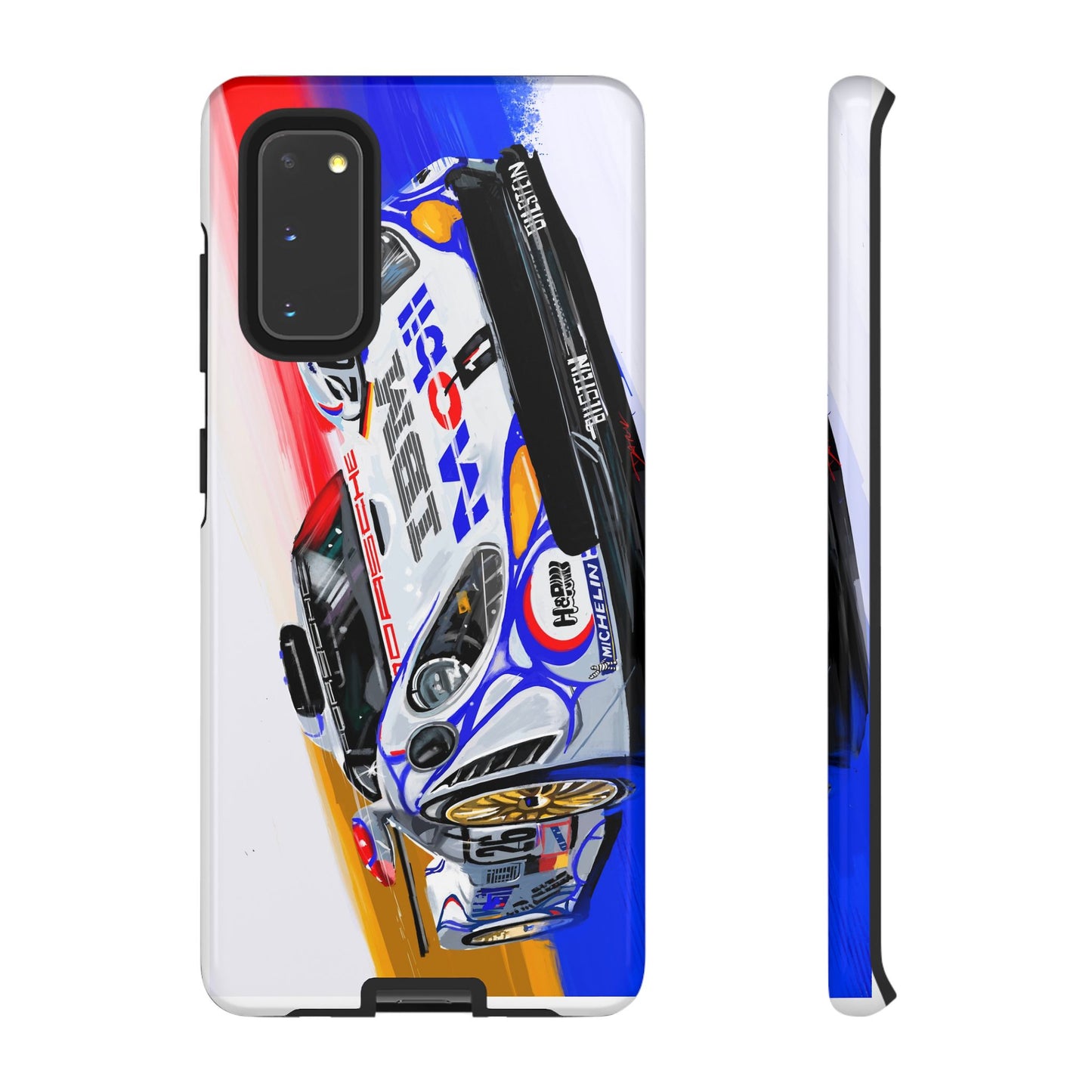 911 Gt1 98 Le mans Case iPhone 16 15 14 13 12 11 Pro max Samsung Galaxy Pixel