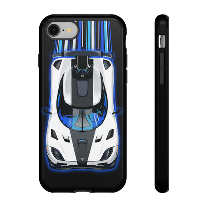 Koenigsegg agera Case iPhone 16 15 14 13 12 11 Pro max Samsung Galaxy Pixel Slim
