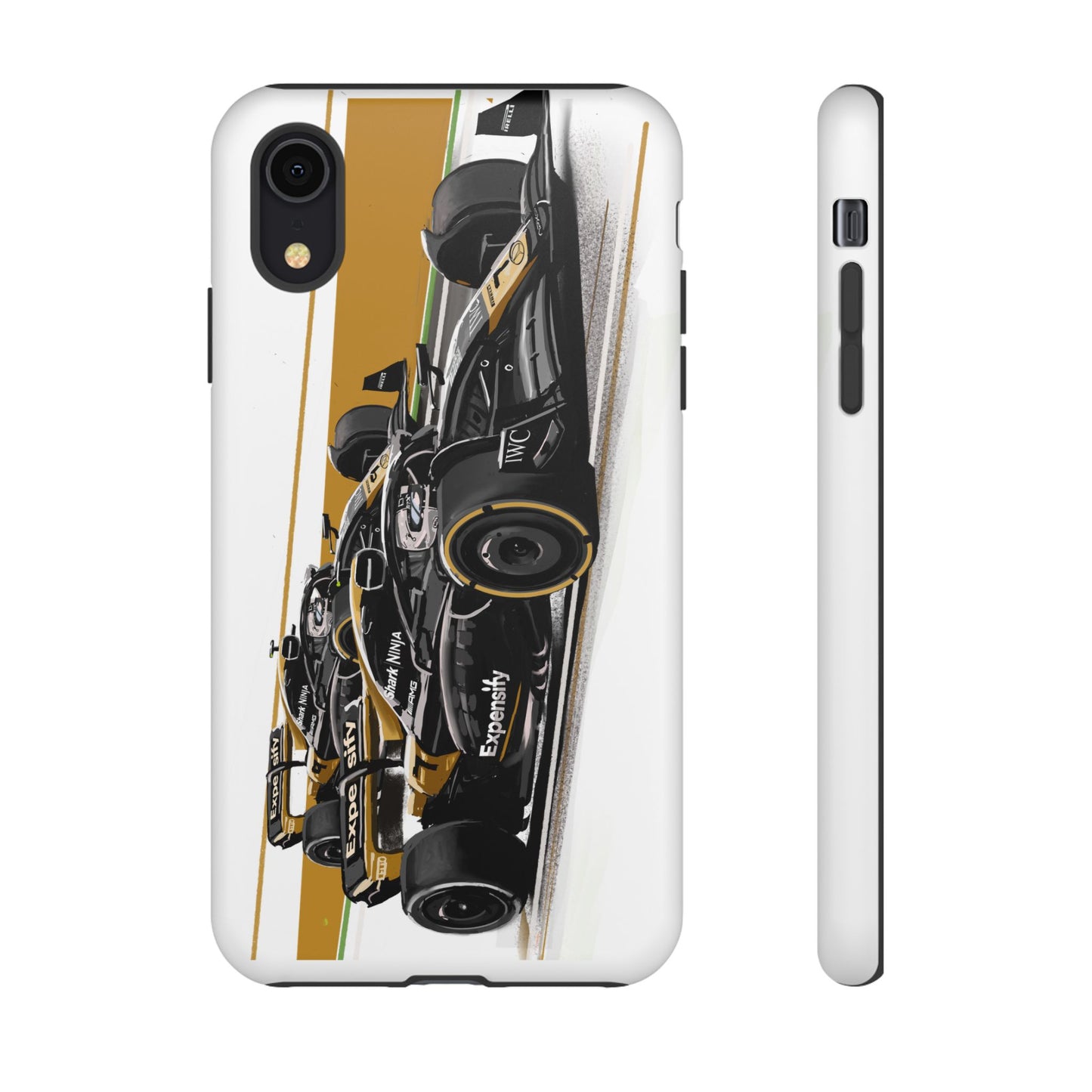 Formula 1  movie fan art  Iphone 16 15 14 13 12 Samsung pixel tough case