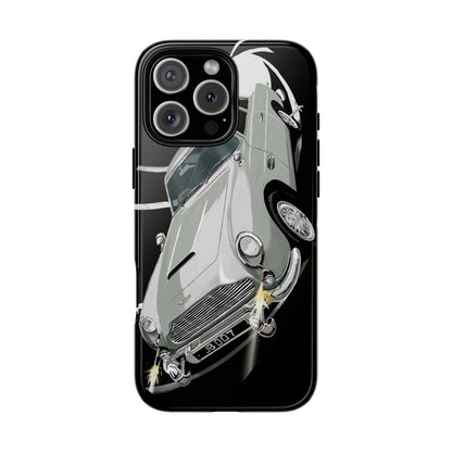 DB5 Aston Martin James Bond Case iPhone 16 15 14 13 12 11 Samsung Galaxy Pixel