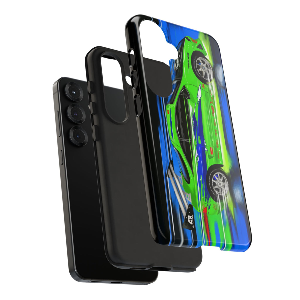 Mitsubishi Eclipse Fast Furious Case iPhone 17 16 15 14 13 Samsung Galaxy Pixel