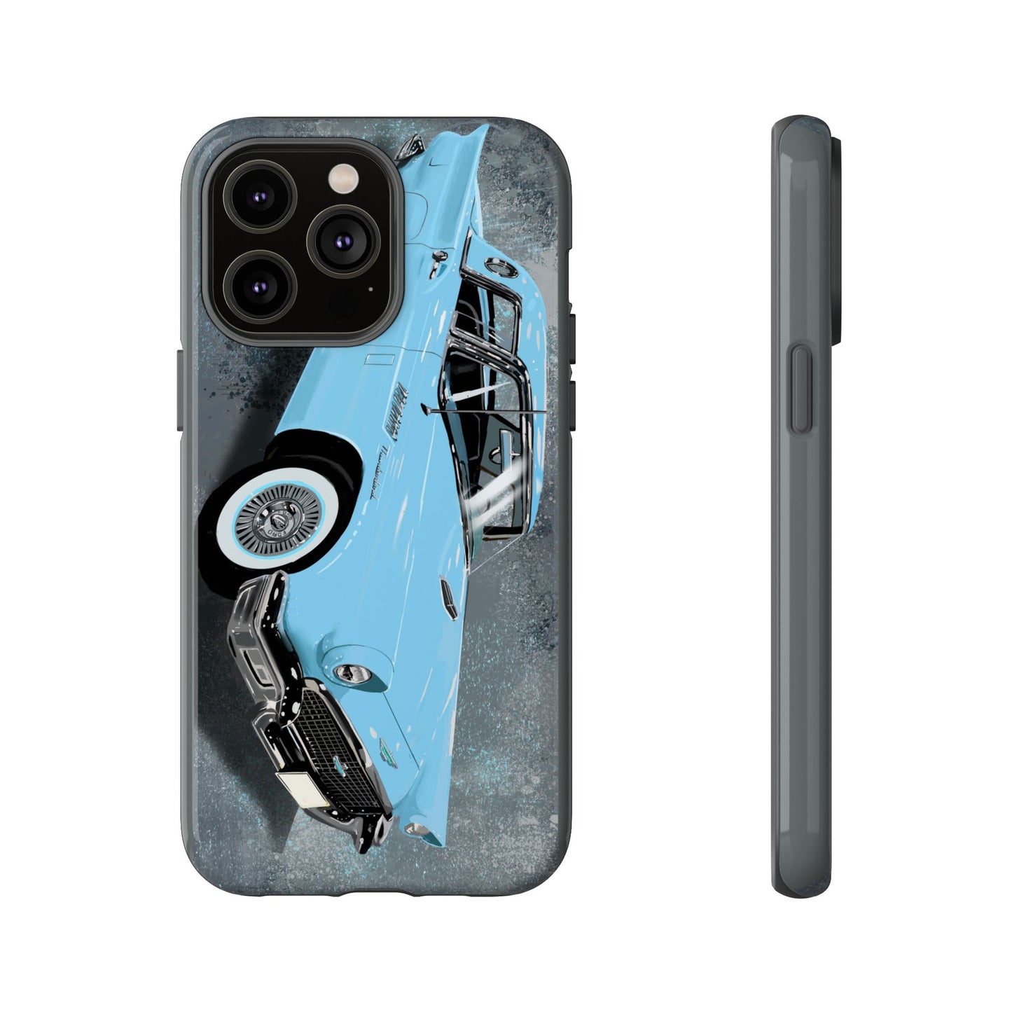 57 Pontiac thunderbird Case iPhone 16 15 14 13 12 Pro Samsung Galaxy Pixel Slim
