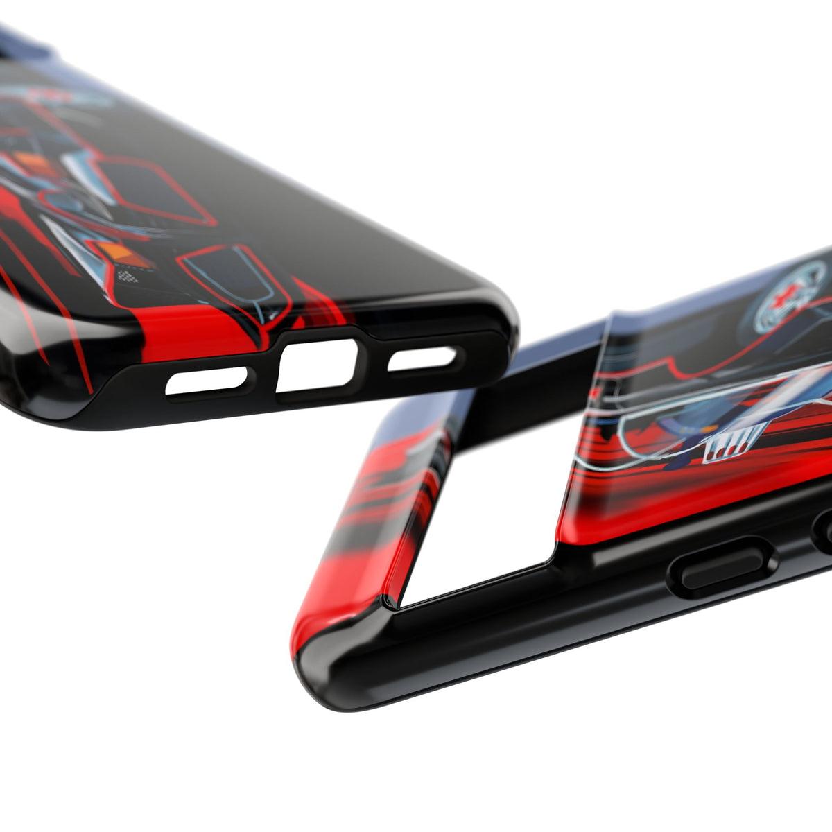 Batmobile Batman classic Iphone 18,17,16,15,14,13,12 Galaxy Samsung Pixel Case