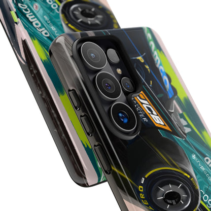 Fernando Alonso F1 Case iPhone 17 16 15 14 13 12 Samsung Galaxy Pixel