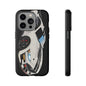 White gt500 car iPhone 17 16 15 14 13 12 Pro Samsung galaxy pixel