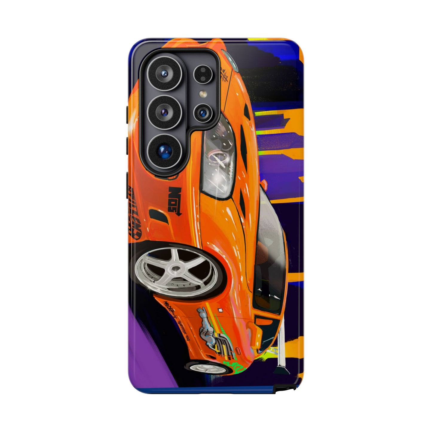 Supra Fast & furious iPhone 17,16,15,14,13,12,11 Samsung Galaxy Case