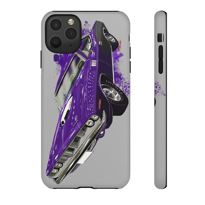 71 Plymouth Barracuda Case iPhone 16 15 14 13 12 Pro Samsung Galaxy Pixel Slim