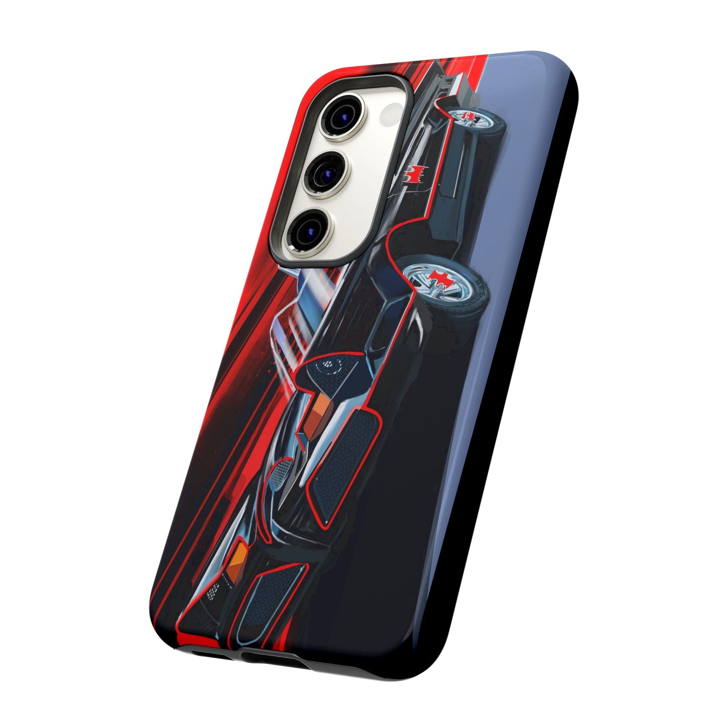 Batmobile Batman classic Iphone 17,16,15,14,13,12,11 Galaxy Samsung Pixel