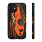 Orange C8 corvette Z06 iPhone 18 17 16 15 14 13 12 Pro  Samsung Galaxy Pixel