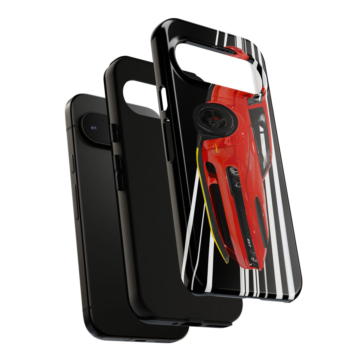 Hellcat Srt Challenger Tough Case - iPhone,16,15,14,13 Samsung Galaxy, Pixel,