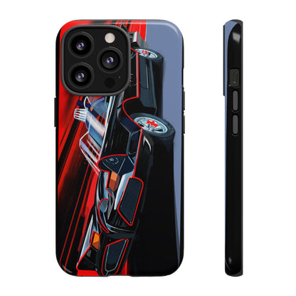 Batmobile Batman classic Iphone 18,17,16,15,14,13,12 Galaxy Samsung Pixel Case