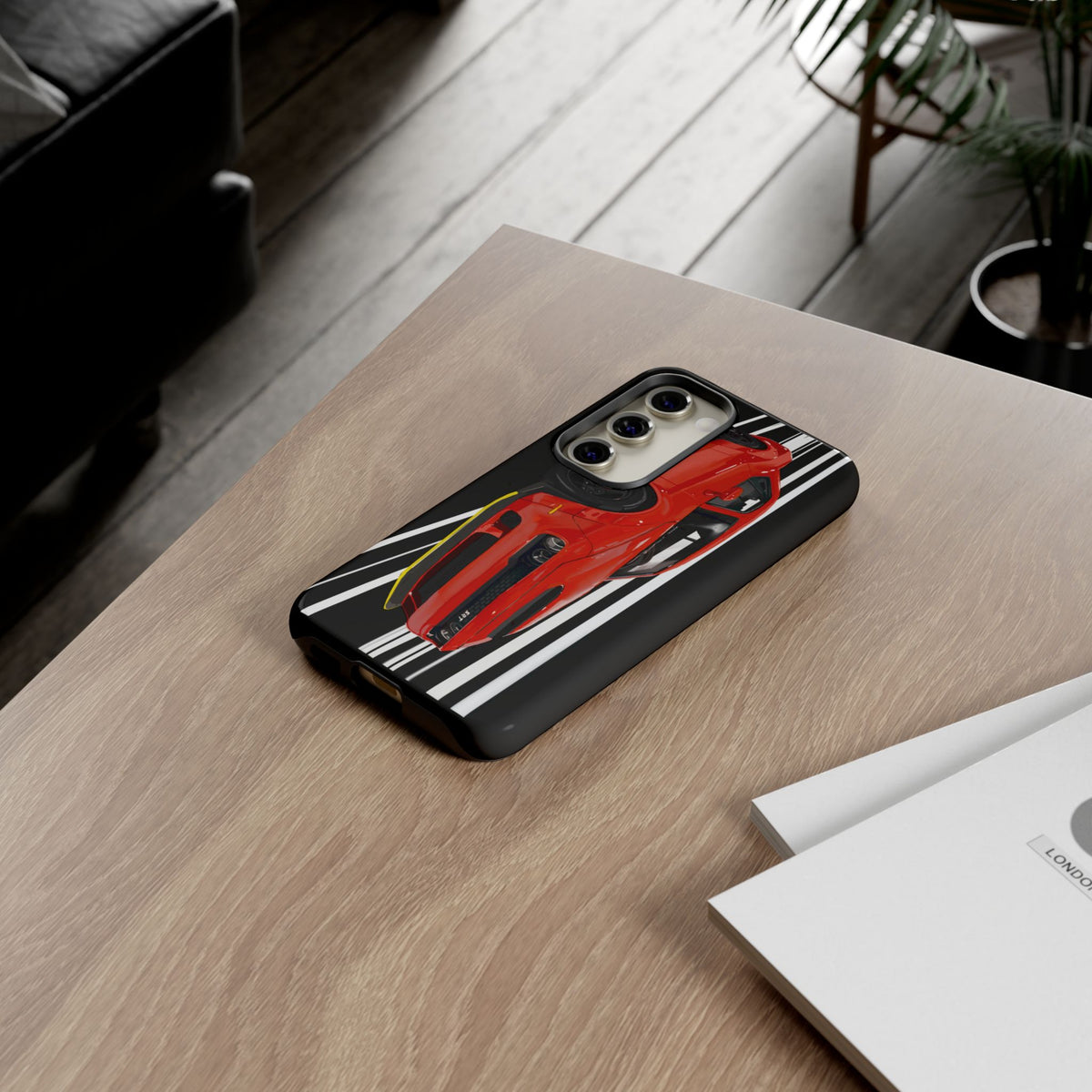 Hellcat Srt Challenger Tough Case - iPhone,16,15,14,13 Samsung Galaxy, Pixel,