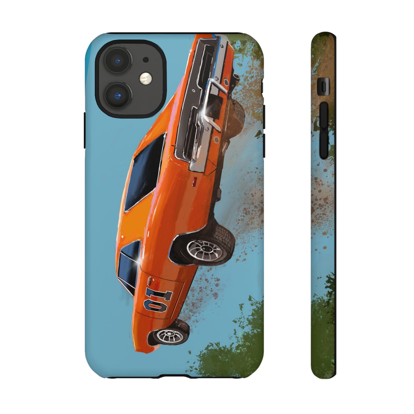 General Lee Dukes of Hazard Case iPhone 16 15 14 13 12 11 Samsung Galaxy Pixel