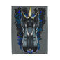89 Batmobile movie car Microfiber Blanket