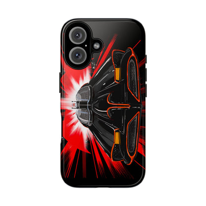 Classic Batmobile Batman fan Phone Case Samsung iPhone 16,15,14,13 Galaxy, pixel