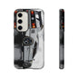 Ferrari F40 gray Case iPhone 16 15 14 13 12 11 Pro max Samsung Galaxy Pixel