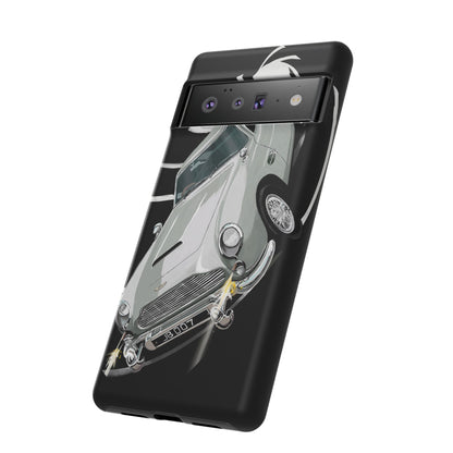 DB5 Aston Martin James Bond Case iPhone 16 15 14 13 12 11 Samsung Galaxy Pixel