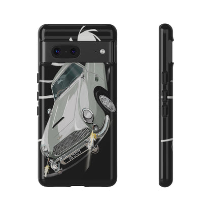 DB5 Aston Martin James Bond Case iPhone 16 15 14 13 12 11 Samsung Galaxy Pixel