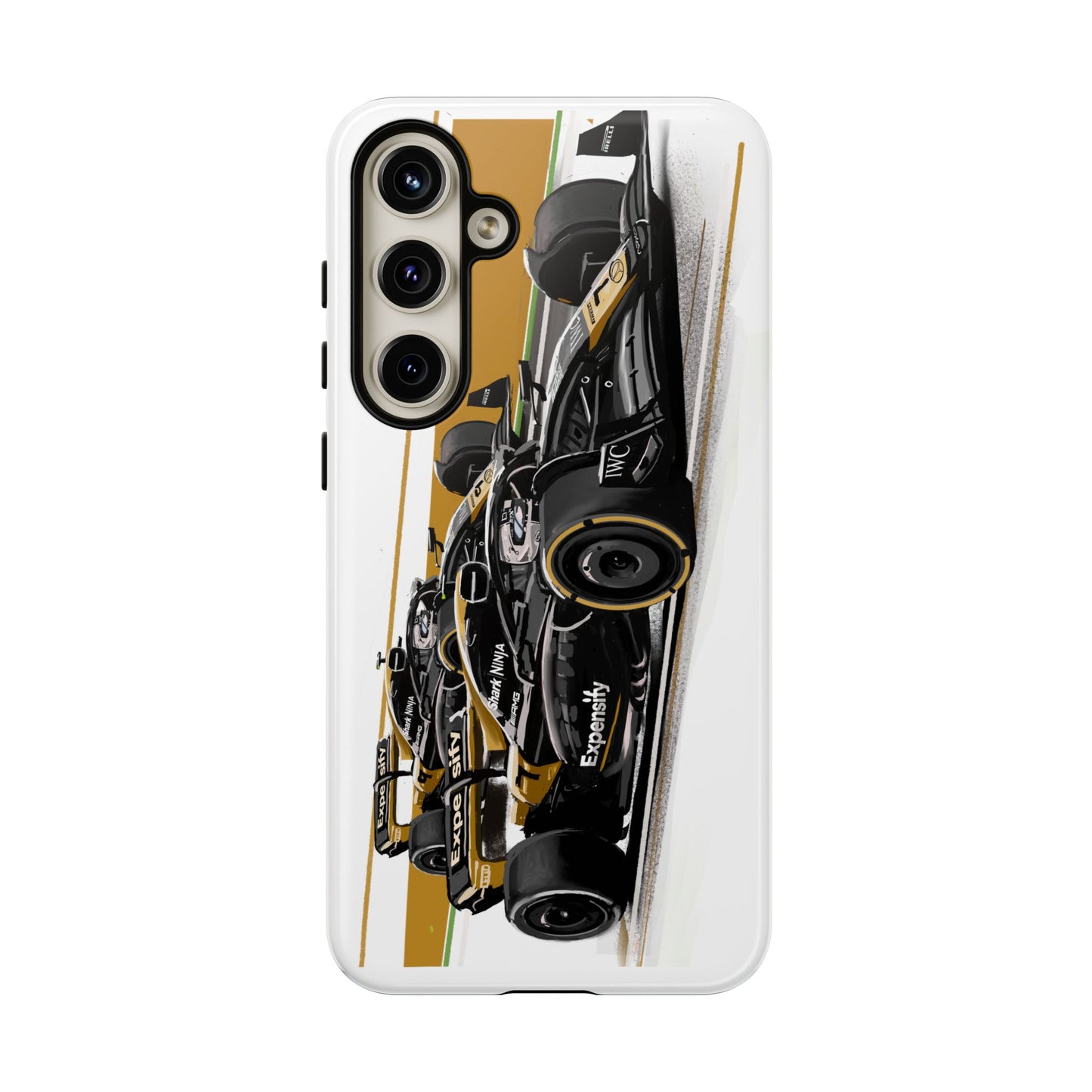 Formula 1  movie fan art  Iphone 16 15 14 13 12 Samsung pixel tough case
