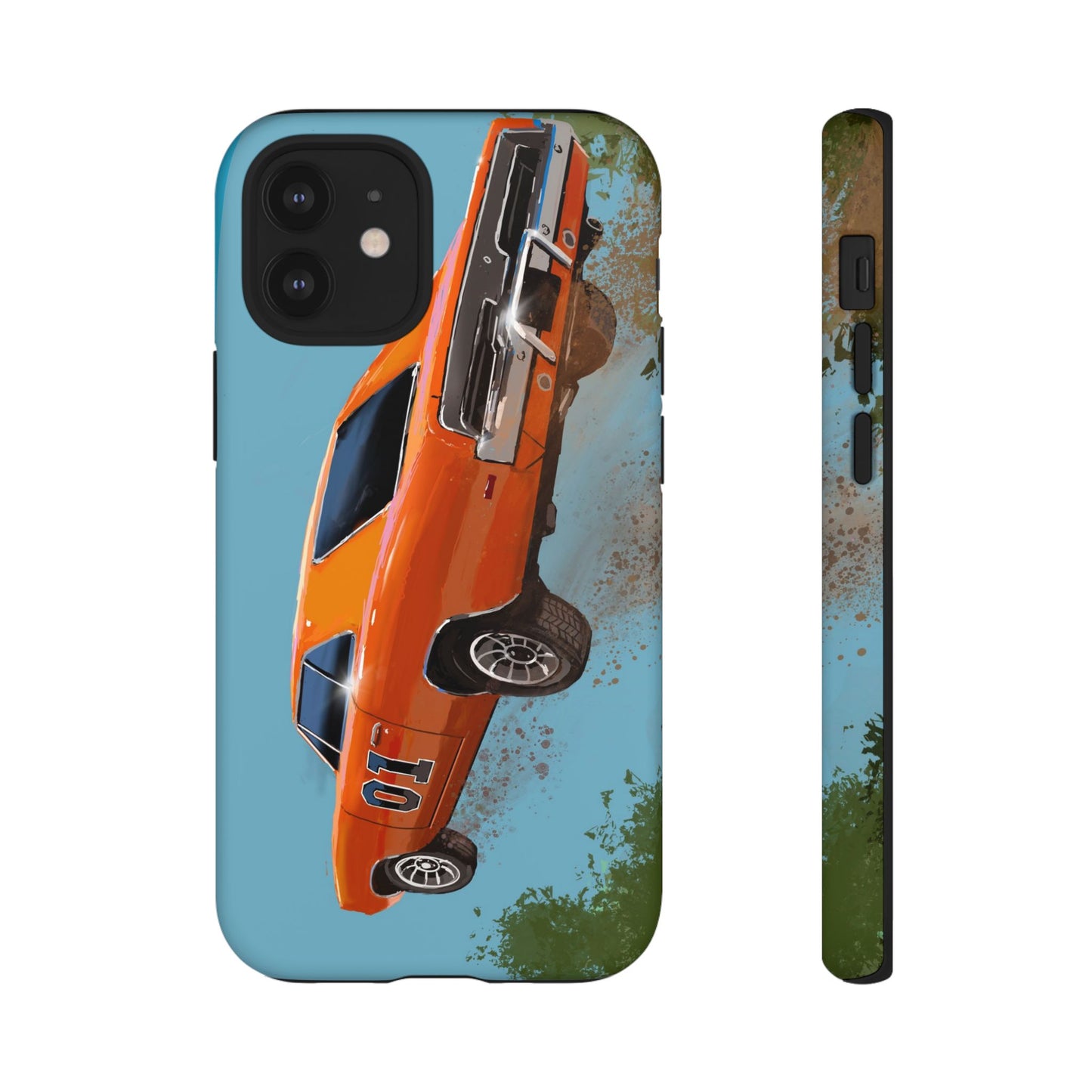 General Lee Dukes of Hazard Case iPhone 16 15 14 13 12 11 Samsung Galaxy Pixel