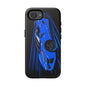 Blue Corvette C8 z06 Design for iPhone 18 17 16 15 14 13 Pro Max
