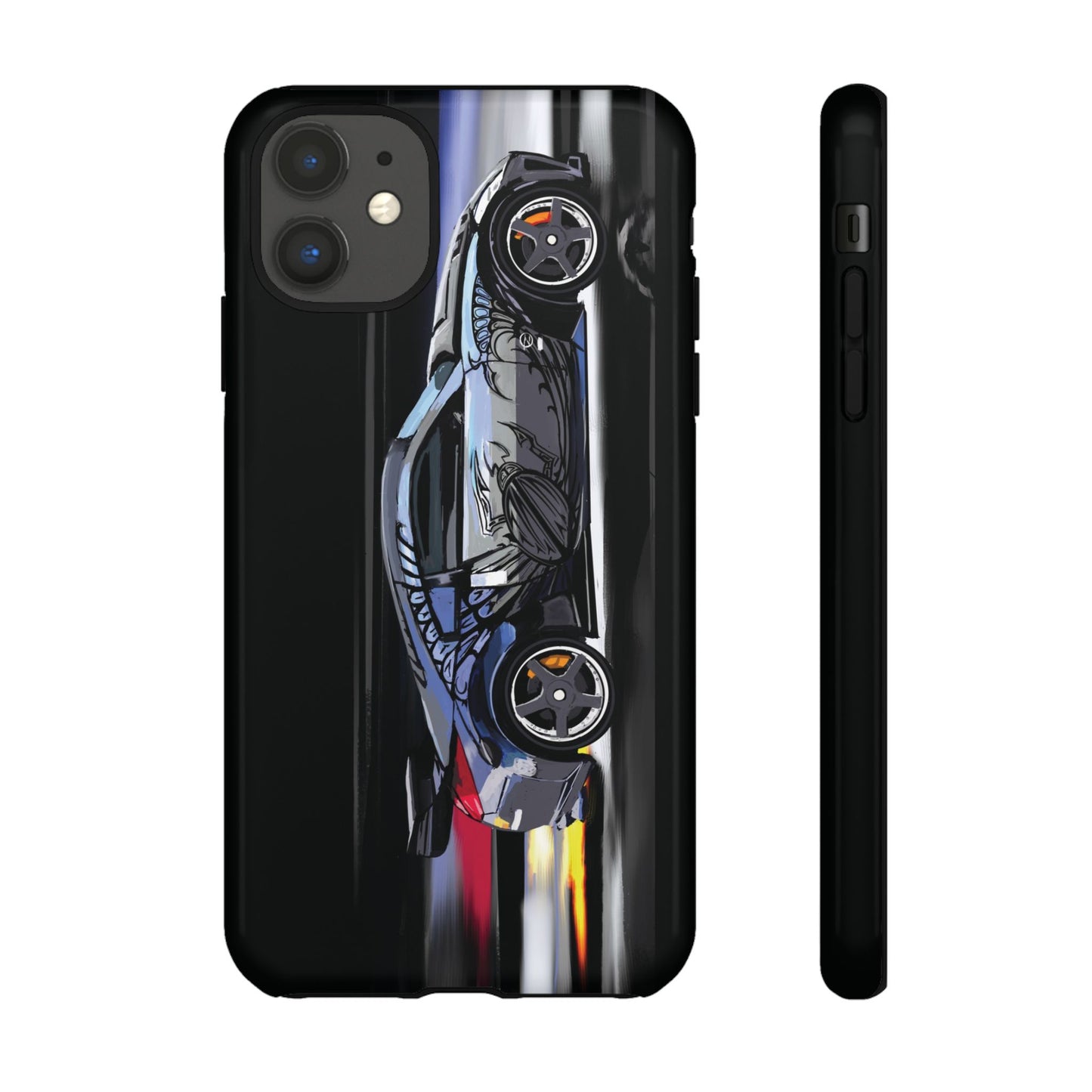 Nissan 350Z Galaxy cover iPhone 16 15 14 13 12 11 Pro Samsung Galaxy Pixel Slim