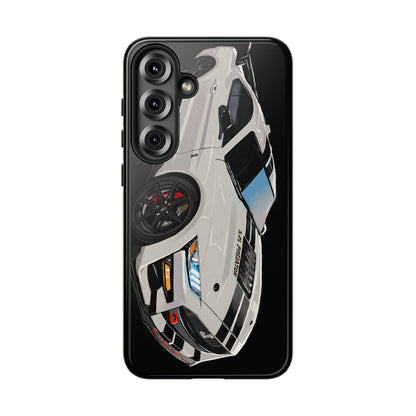 White gt500 car iPhone 17 16 15 14 13 12 Pro Samsung galaxy pixel