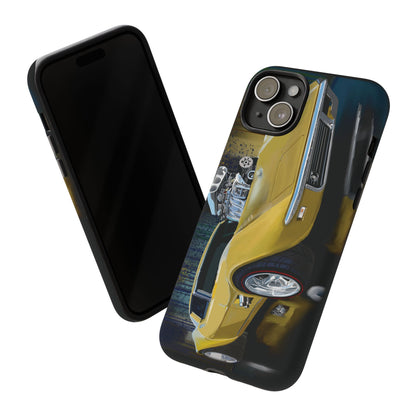 1968 Corvette Case iPhone 17 16 15 14 13 12 Samsung Galaxy Pixel