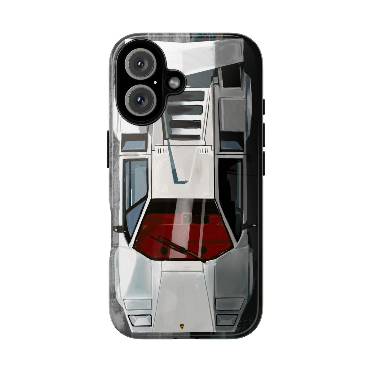 Lamborghini Countach Case iPhone 16 15 14 13 12 11 Pro max Samsung Galaxy Pixel