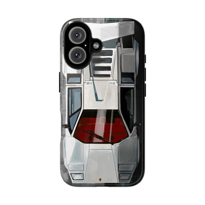 Lamborghini Countach Case iPhone 16 15 14 13 12 11 Pro max Samsung Galaxy Pixel