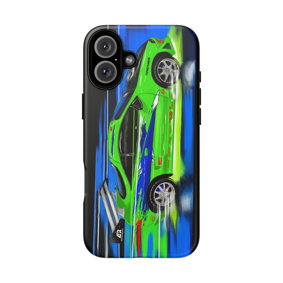 Mitsubishi Eclipse Fast Furious Case iPhone 17 16 15 14 13 Samsung Galaxy Pixel