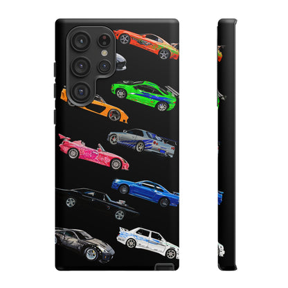 Fast and furious movie cars Case iPhone 16 15 14 13 12 11pro Samsung Galaxy Pixel