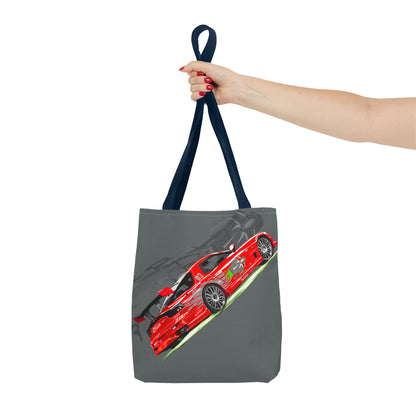 Fast and Furious Dom's RX7  Library Carry Tote Bag (AOP)