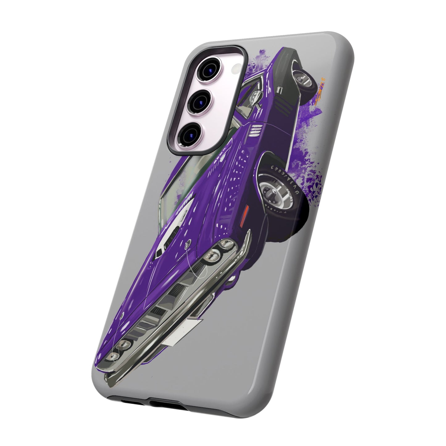71 Plymouth Barracuda Case iPhone 16 15 14 13 12 Pro Samsung Galaxy Pixel Slim