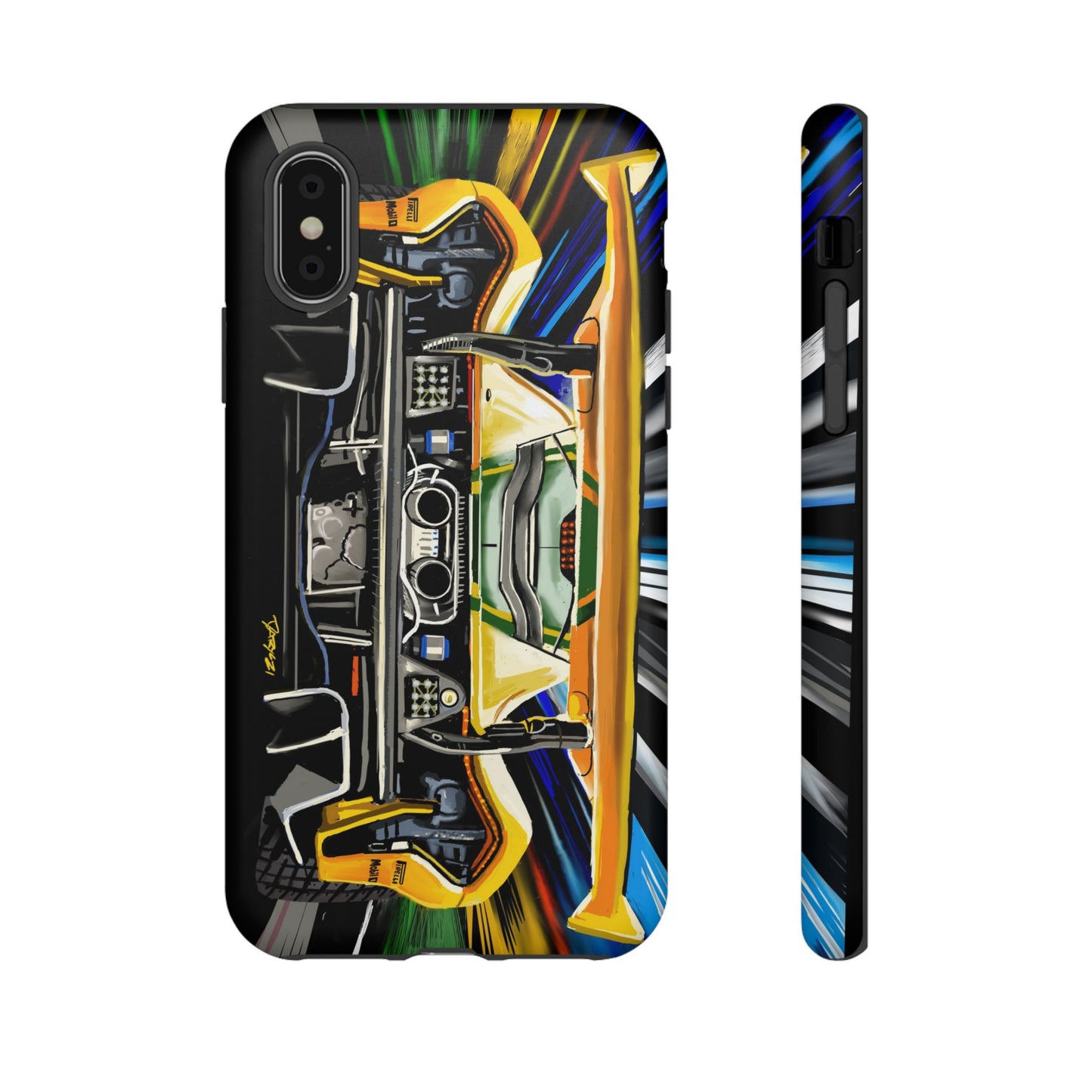 McLaren P1 11oz Case iPhone 16 15 14 13 12 11 Pro max Samsung Galaxy Pixel Slim