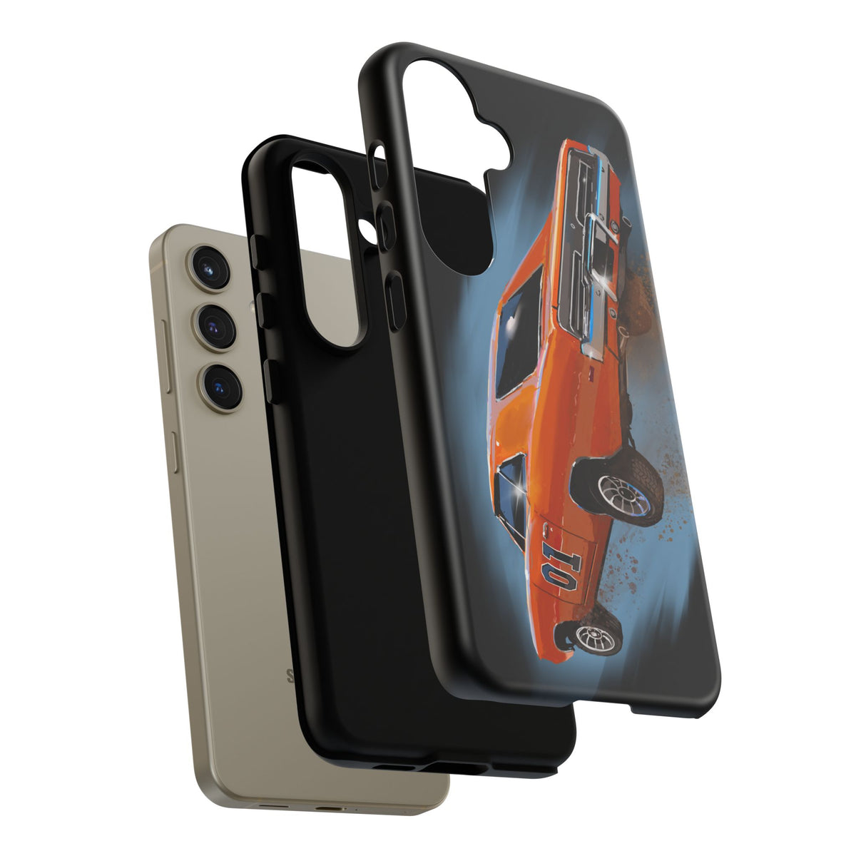 The general lee Case iPhone 18 17 16 15 14 13 12 11 Pro max Samsung Galaxy Pixel