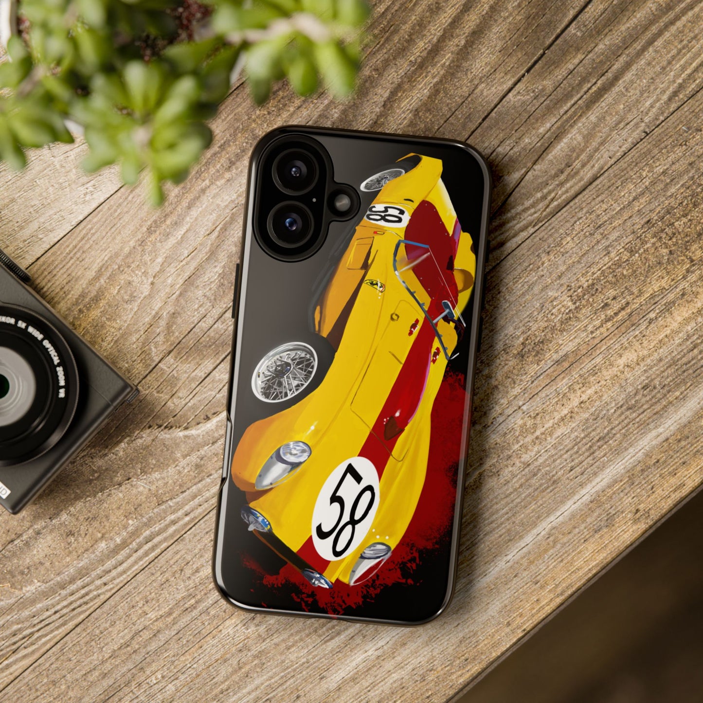 Ferrari 250 Gto iPhone 16 15 14 13 12 11 Pro max Samsung Galaxy Pixel Slim Tough