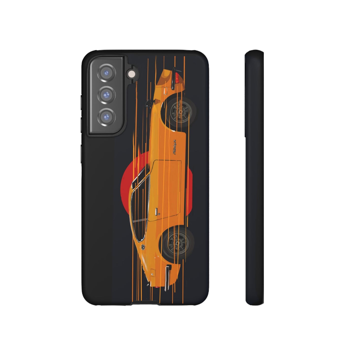 Datsun 240z iPhone 16 15 14 13 12 11 Pro max Samsung Galaxy Pixel Slim Tough
