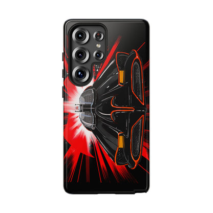 Classic Batmobile Batman fan Phone Case Samsung iPhone 16,15,14,13 Galaxy, pixel