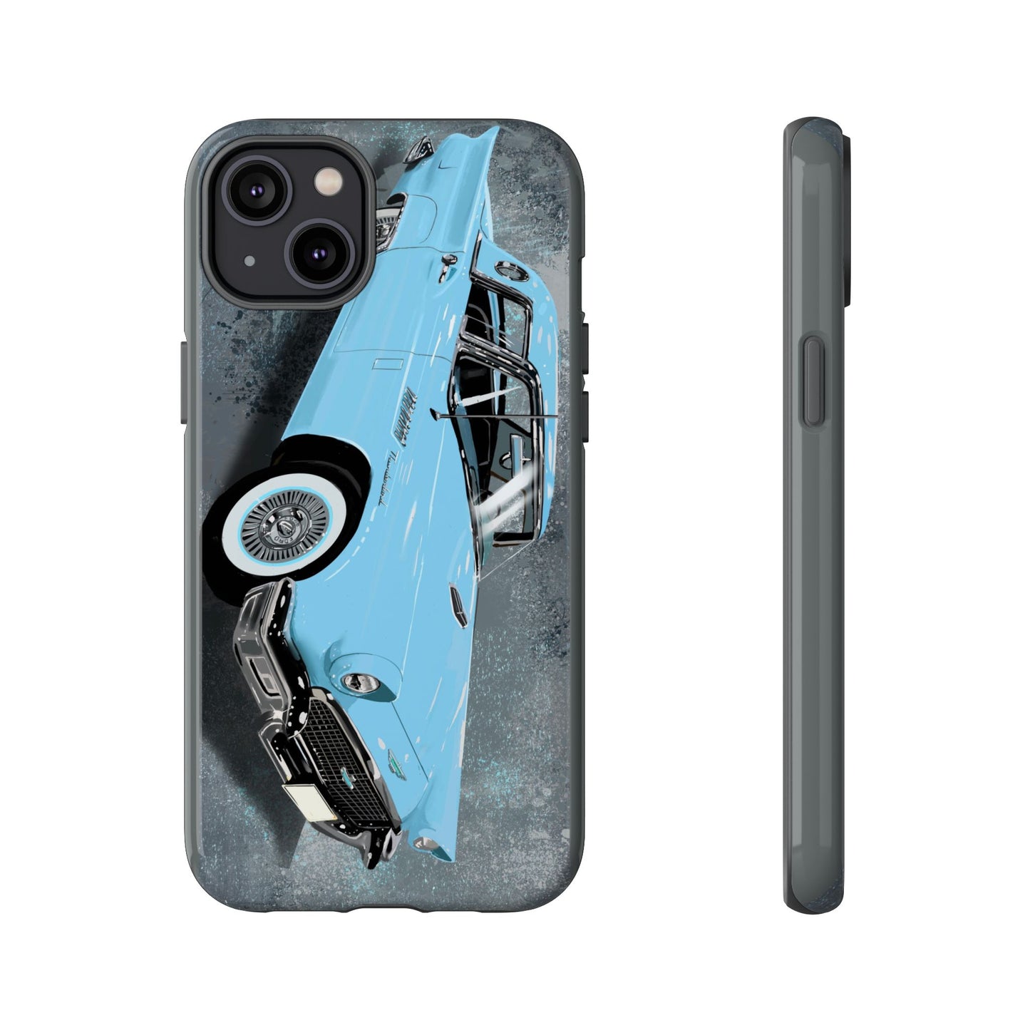 57 Pontiac thunderbird Case iPhone 16 15 14 13 12 Pro Samsung Galaxy Pixel Slim