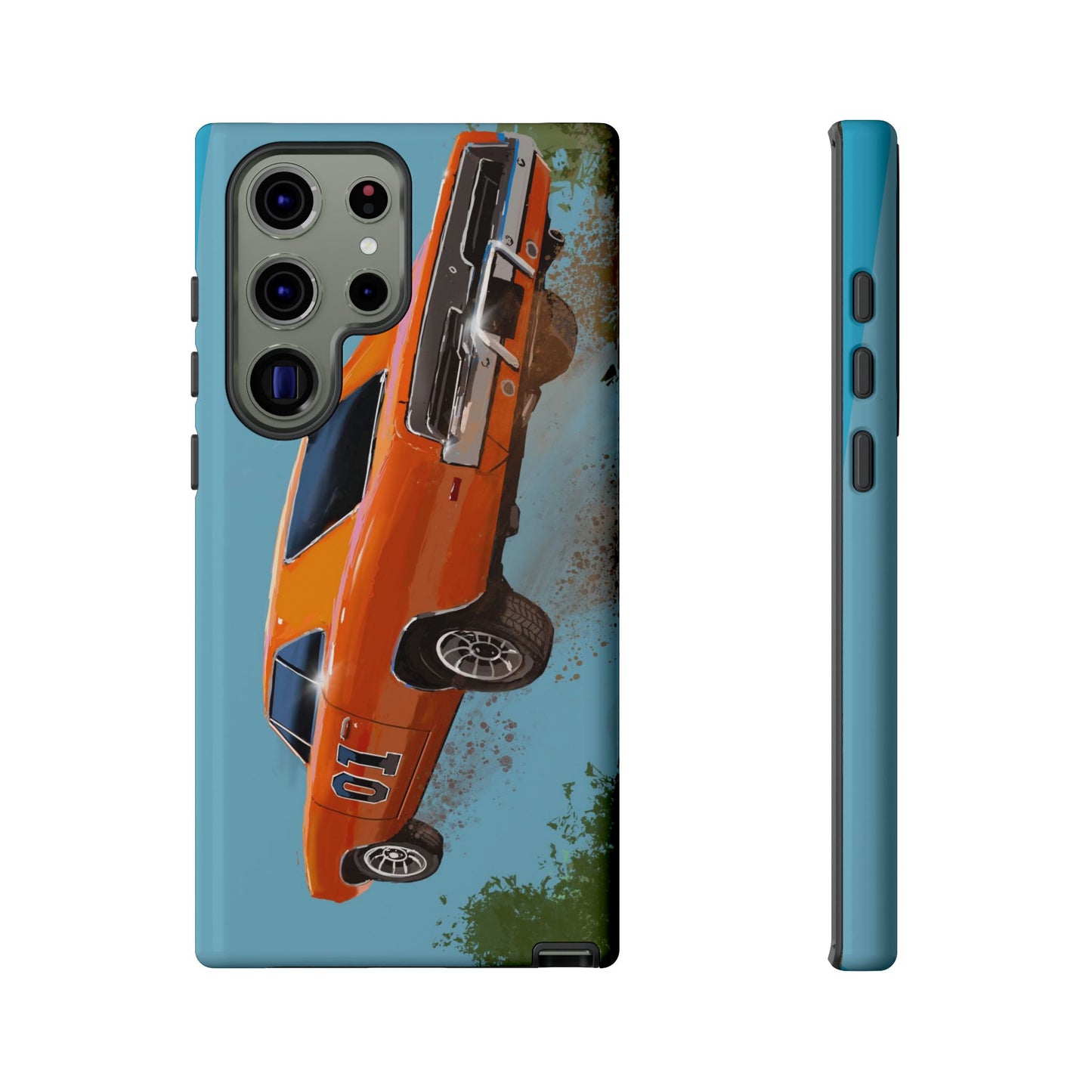 General Lee Dukes of Hazard Case iPhone 16 15 14 13 12 11 Samsung Galaxy Pixel