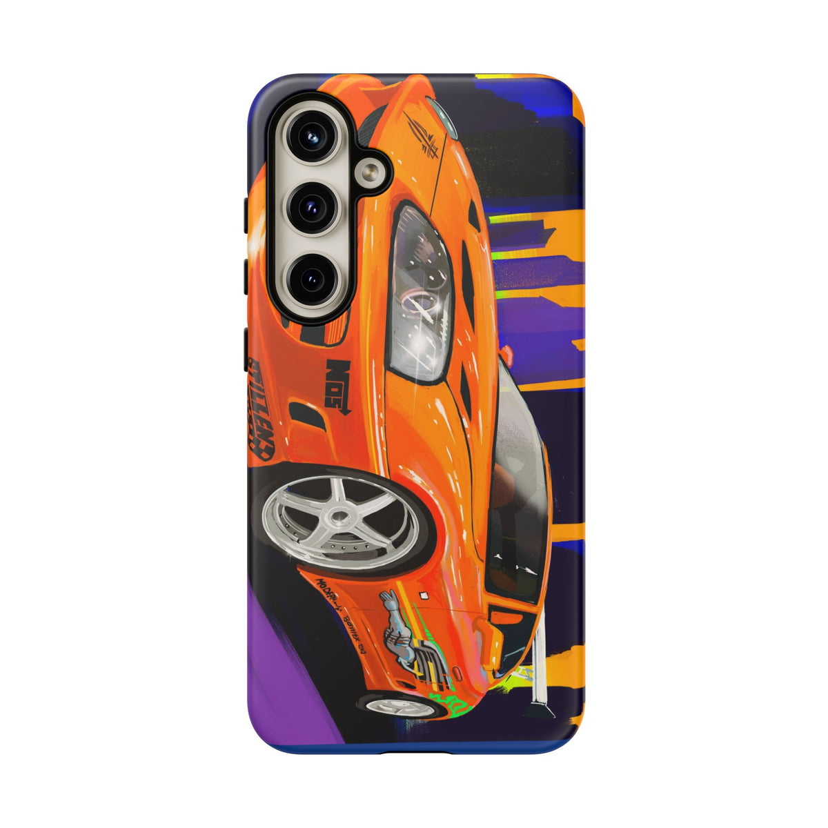 Supra Fast & furious iPhone 17,16,15,14,13,12,11 Samsung Galaxy Case