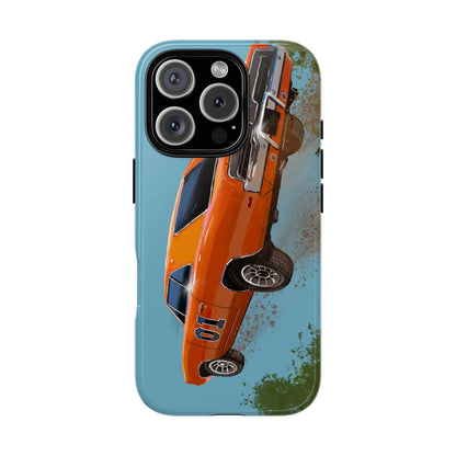 General Lee Dukes of Hazard Case iPhone 16 15 14 13 12 11 Samsung Galaxy Pixel