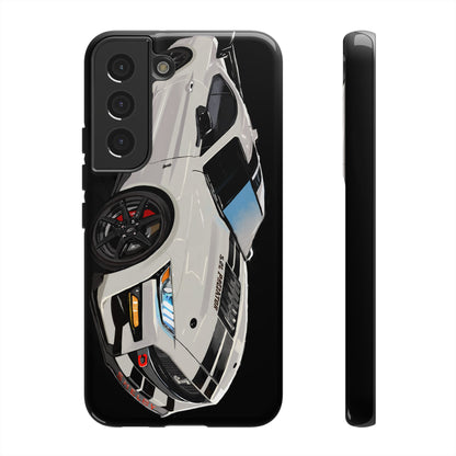 White gt500 car iPhone 17 16 15 14 13 12 Pro Samsung galaxy pixel