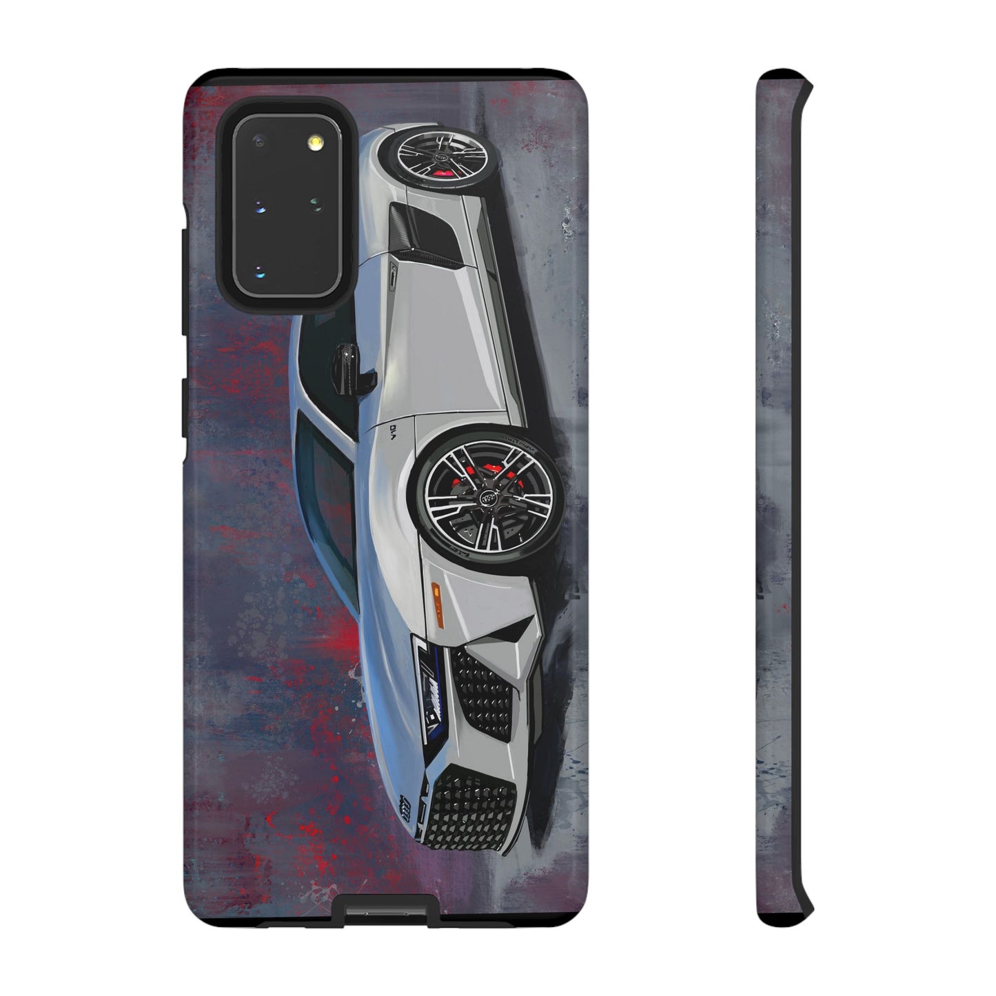 Audi R8 Case iPhone 16 15 14 13 12 11 Pro max Samsung Galaxy Pixel Slim Tough
