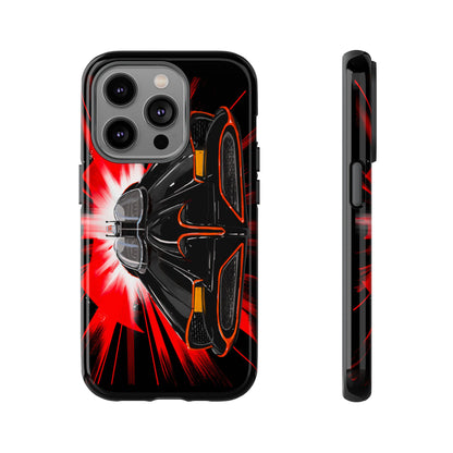 Classic Batmobile Batman fan Phone Case Samsung iPhone 16,15,14,13 Galaxy, pixel