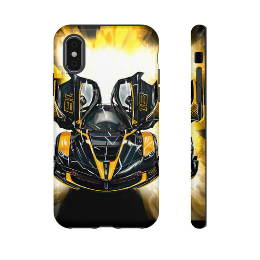 Ferrari fxxk evo Case iPhone 16 15 14 13 12 11 Pro  Samsung Galaxy Pixel Slim