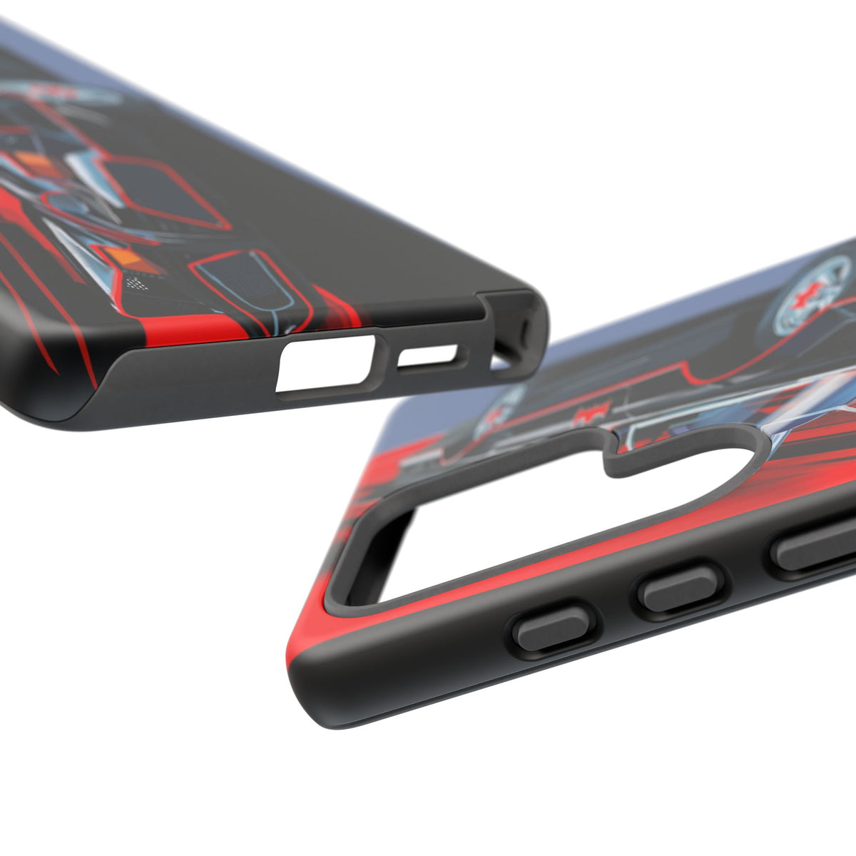 Batmobile Batman classic Iphone 18,17,16,15,14,13,12 Galaxy Samsung Pixel Case