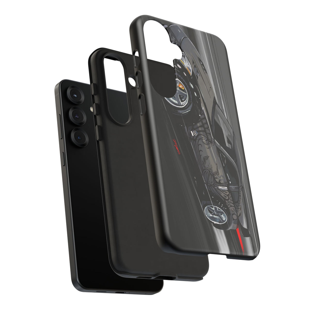 Nissan 350z Case iPhone 17 16 15 14 13 12 11  Samsung Galaxy Pixel