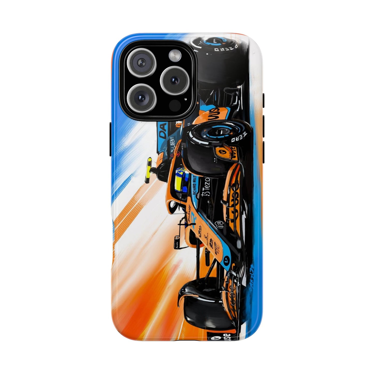 McLaren F1 Lando Norris’s Case iPhone 16 15 14 13 12 11 Samsung Galaxy Pixel